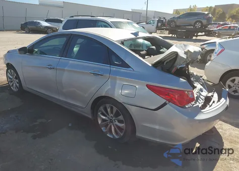 2013 Hyundai Sonata Se from USA, damaged, VIN 5NPEC4AC8DH714187